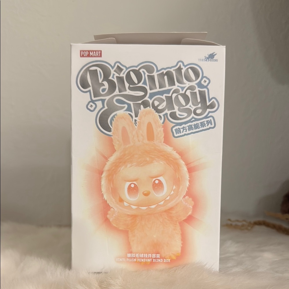 Big Into Energy Lafufu Popmart branded - Picture 2 of 10